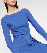 Thumbnail for your product : Polo Ralph Lauren Belted cotton midi dress