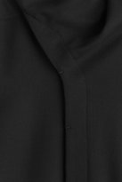 Thumbnail for your product : Rick Owens Short Sleeve Wool Shirt