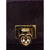 Thumbnail for your product : Chopard Purple Leather Handbag