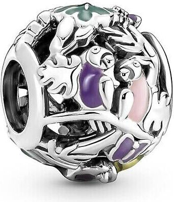 Jungle Creatures & Leaves Charm