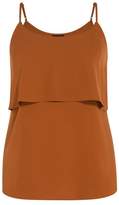 Thumbnail for your product : City Chic Citychic Sweet Tier Cami - pine