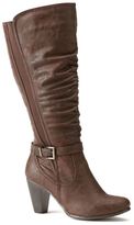 Thumbnail for your product : Reitmans Tall Pleated Boots