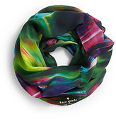 Thumbnail for your product : Kate Spade Abstract Print Infinity Scarf