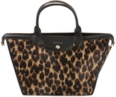 Thumbnail for your product : Longchamp Brown Leather Handbag