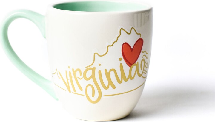 Happy Everything! Happy Everything by Laura Johnson Virginia Motif Mug