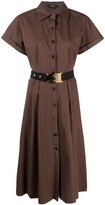 Thumbnail for your product : Seventy Tie-Waist Shirt Dress