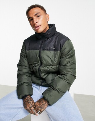 element green jacket