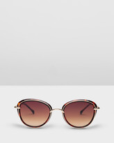 Thumbnail for your product : Carolina Lemke Berlin - Women's Brown Retro - CL1776 SG OPT 04 - Size One Size at The Iconic