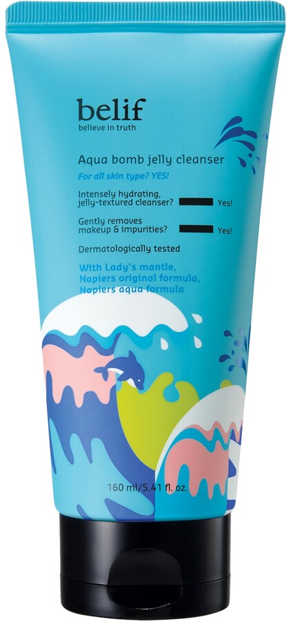  belif The True Cream Aqua Bomb Hydrating Moisturizer with  Squalane, Good for Dryness, Dullness, Uneven Texture