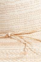 Thumbnail for your product : Caslon Floppy Straw Hat
