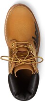 Thumbnail for your product : Jimmy Choo X Timberland Brown Graffiti Leather Ankle Boots