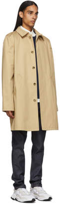 A.P.C. Beige Urban Mac Coat