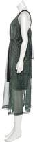 Thumbnail for your product : By Malene Birger Metallic Evening Dress
