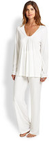 Thumbnail for your product : Hanro Central Park Pajama Set