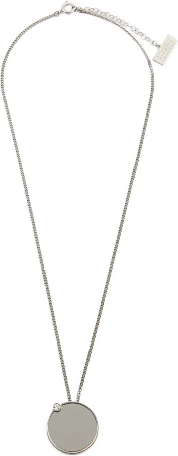 MM6 MAISON MARGIELA Mirror-Pendant Necklace