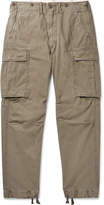 Thumbnail for your product : Ralph Lauren RRL Slim-Fit Tapered Washed-Cotton Cargo Trousers