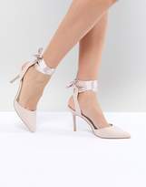 Thumbnail for your product : Forever New Court Shoe With Ankle Tie