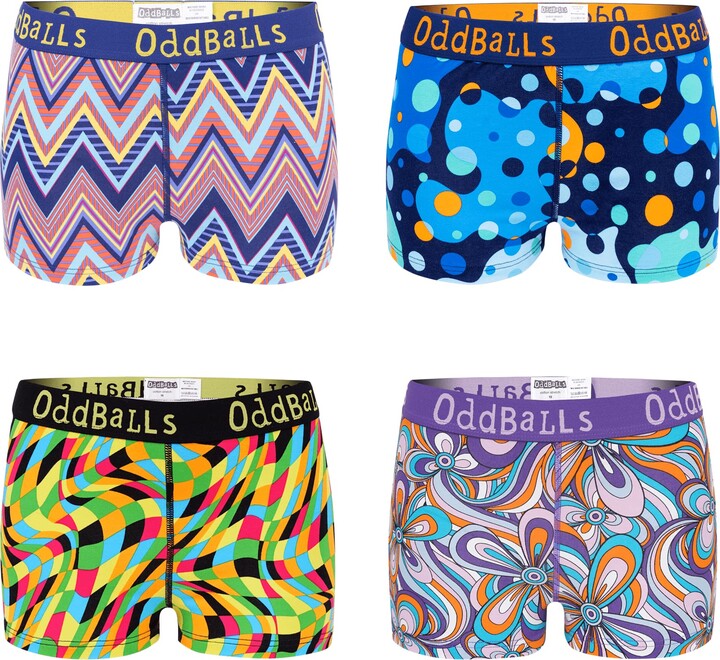 OddBalls Fresh Bundle Ladies Boxer Shorts The Underwear Everyone