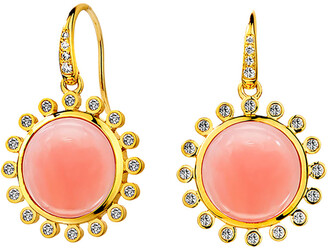 Pink Opal Earrings | Shop the world's largest collection of 