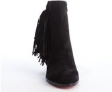 Thumbnail for your product : Christian Louboutin black suede tassel detail 'Jimmynetta 70' boots