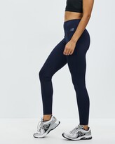 Thumbnail for your product : New Balance Women's Blue Tights - Sport High-Waisted Tights - Size XL at The Iconic