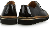 Thumbnail for your product : Purified Promo 1 patent-leather brogues