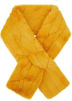 Thumbnail for your product : Monsoon Fenty Faux Fur Stole - Ochre
