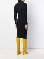 Thumbnail for your product : Barrie Knitted Midi Dress