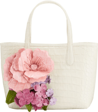 Nancy Gonzalez Limited Edition Erica Mini Flower Bomb Tote Bag