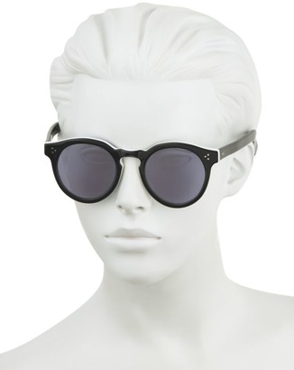 Illesteva Leonard 53MM Round Sunglasses