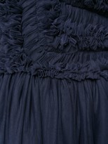 Thumbnail for your product : P.A.R.O.S.H. Ruffled Flared Dress