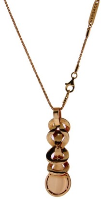 Versace 18K Rose Gold Diamond Necklace