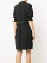 Thumbnail for your product : Marc Cain panelled shirt dress