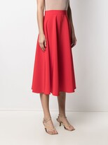 Thumbnail for your product : Gianluca Capannolo A-line mid-length skirt