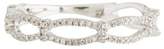 Thumbnail for your product : Ring 14K Diamond Open Work Band