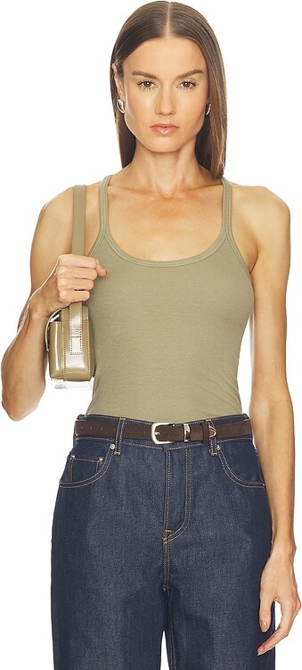 GRLFRND Slim Racer Tank