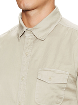 Thumbnail for your product : Save Khaki Camp Twill Sportshirt
