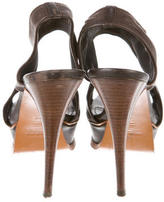 Thumbnail for your product : Yves Saint Laurent 2263 Yves Saint Laurent Platform Sandals