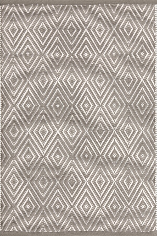 Dash and Albert Rugs by Annie Selke Diamond Indoor/Outdoor RDB255 8'x10' Area Rug