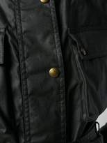 Thumbnail for your product : Belstaff belted shell jacket