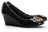 Thumbnail for your product : Tory Burch Quinn Quilted Wedges