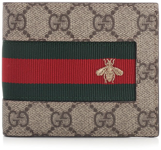 gucci wallet bee