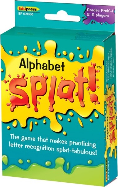 Teacher Created Resources TeacherCreatedResources®AlphabetSplat™Game