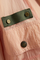 Thumbnail for your product : Mr & Mrs Italy Appliquéd Crinkled-shell Jacket