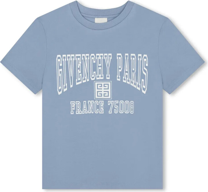 Givenchy Kids 4G-print cotton T-shirt