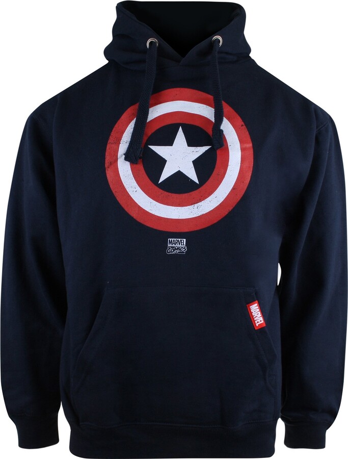 The Souled Store Men Core Crew Typography Printed Hooded Cotton Sweatshirt (M) By Myntra