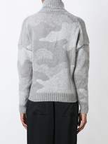 Thumbnail for your product : 08sircus camouflage jumper