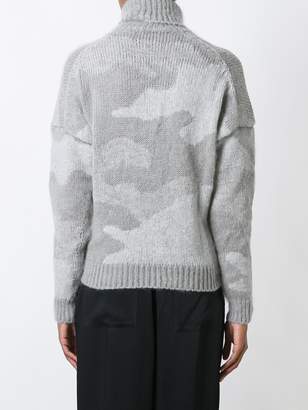 08sircus camouflage jumper