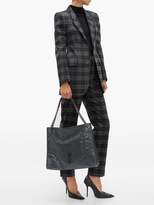 Thumbnail for your product : Saint Laurent Niki Large Quilted Leather Tote Bag - Womens - Dark Grey
