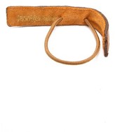 Thumbnail for your product : Jennifer Behr Metallic Leather Thin Ponywrap